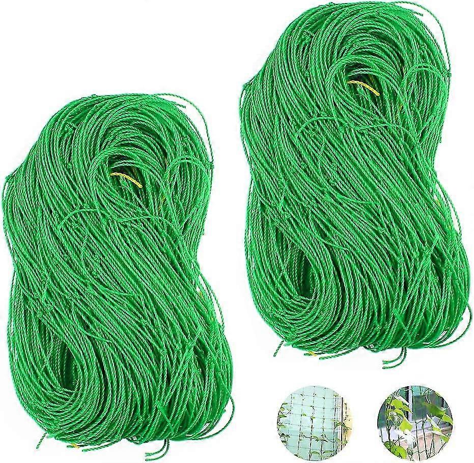 2pcs Plant Support Trellis Netting,1.8m*3.6m