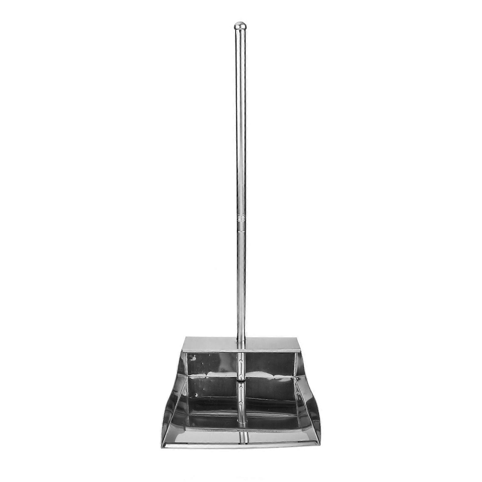 Stainless Steel Dustpan Garbage Dustpan Home Cleaning Dustpan Refuse Container