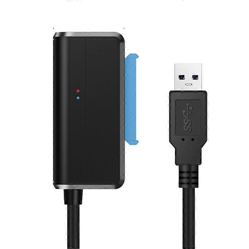 Converter USB3.0 to SATA7+15P Easy Drive Cable for 2.5 3.5 Inch Hard Drive Data Cable USB Adapter C