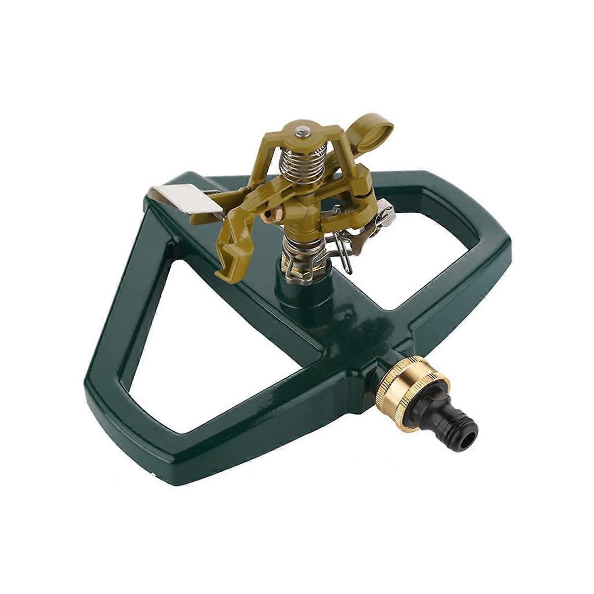 Impact Sprinkler with Base, Circular Sprinkler with Sprinkler Head, Garden Hose Sprinklers System f