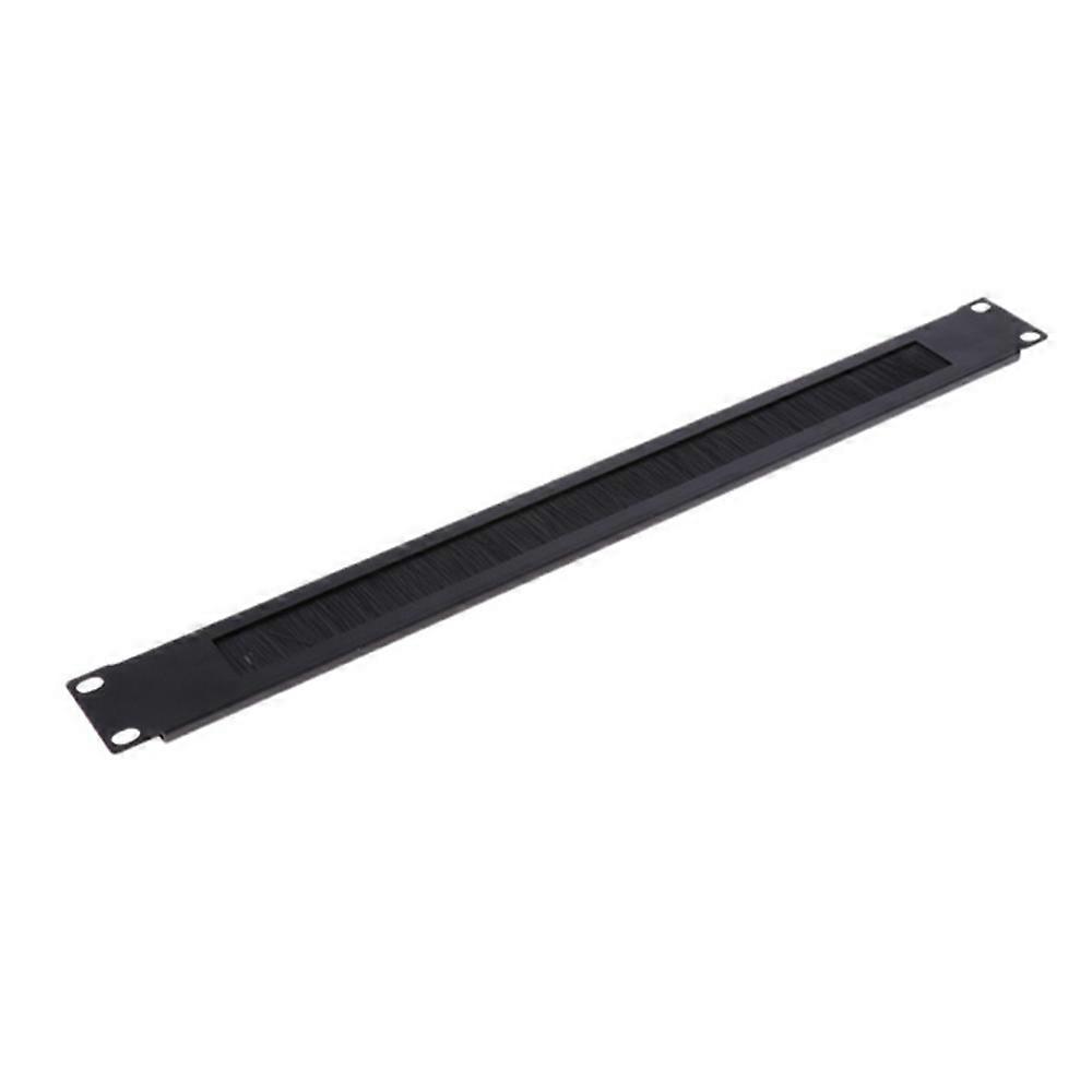 1Pcs 1U 19Inch RACK MOUNT Blanking Plate Rack Mounting Network Brush Panel Server Cabinet