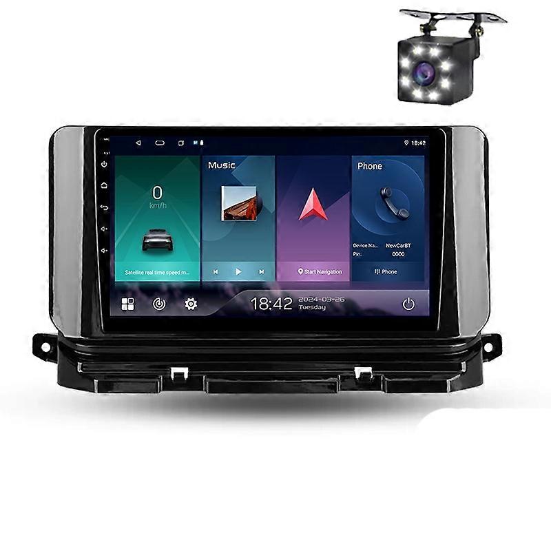 Car Multimedia Radio Wireless Carplay For Skoda Octavia 4 A8 2019-2021 Android Auto