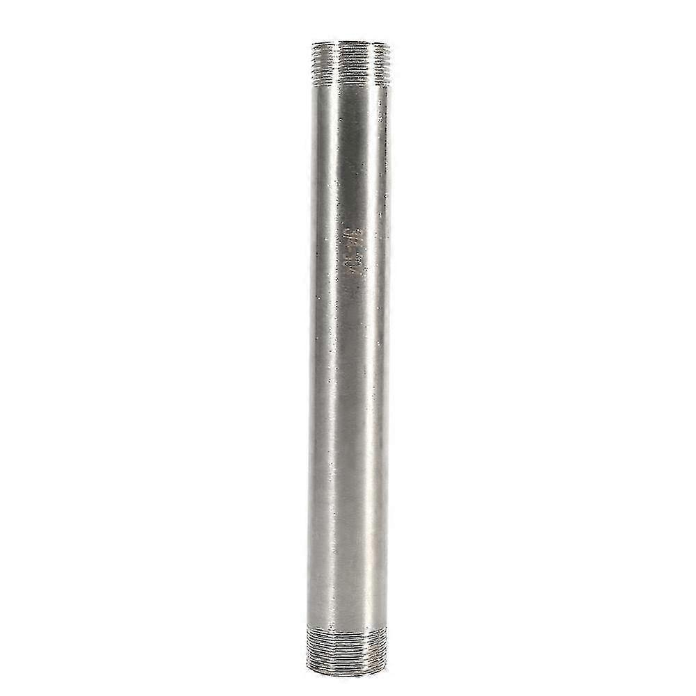 Extension Threaded Pipe Connectors Fitting Stainless Steel Adapter(3/4")