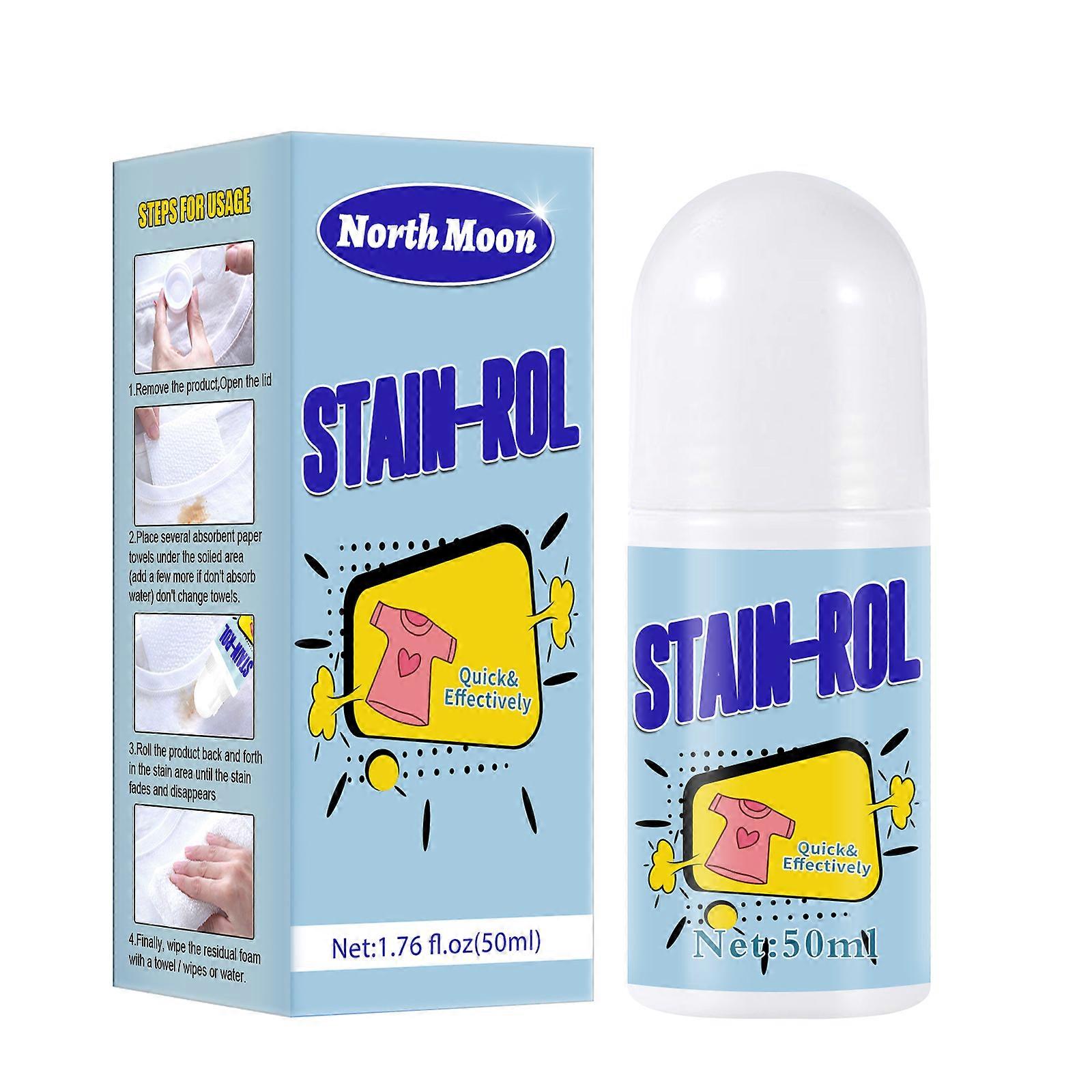 Stain Remover Roller-ball Cleaner Multi-purpose Portable Laundry Stain Remover