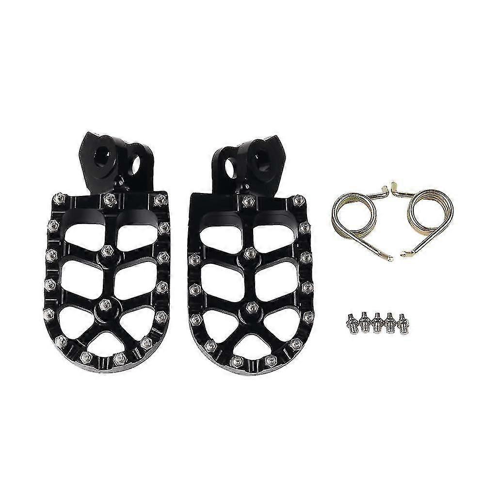 Cycle Footrest Footpeg Foot Pegs Rests Pedal For Tenere Xt 660 Z R 660z 660r Xt660z Xtz660 Xtz Xt660r Accessories