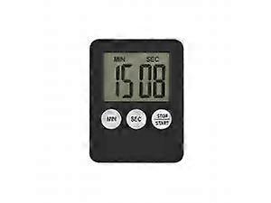 Magnetic Digital Kitchen Timer with Battery Included - Versatile, Compact, Easy-to-Use Timer for Cooking & Baking