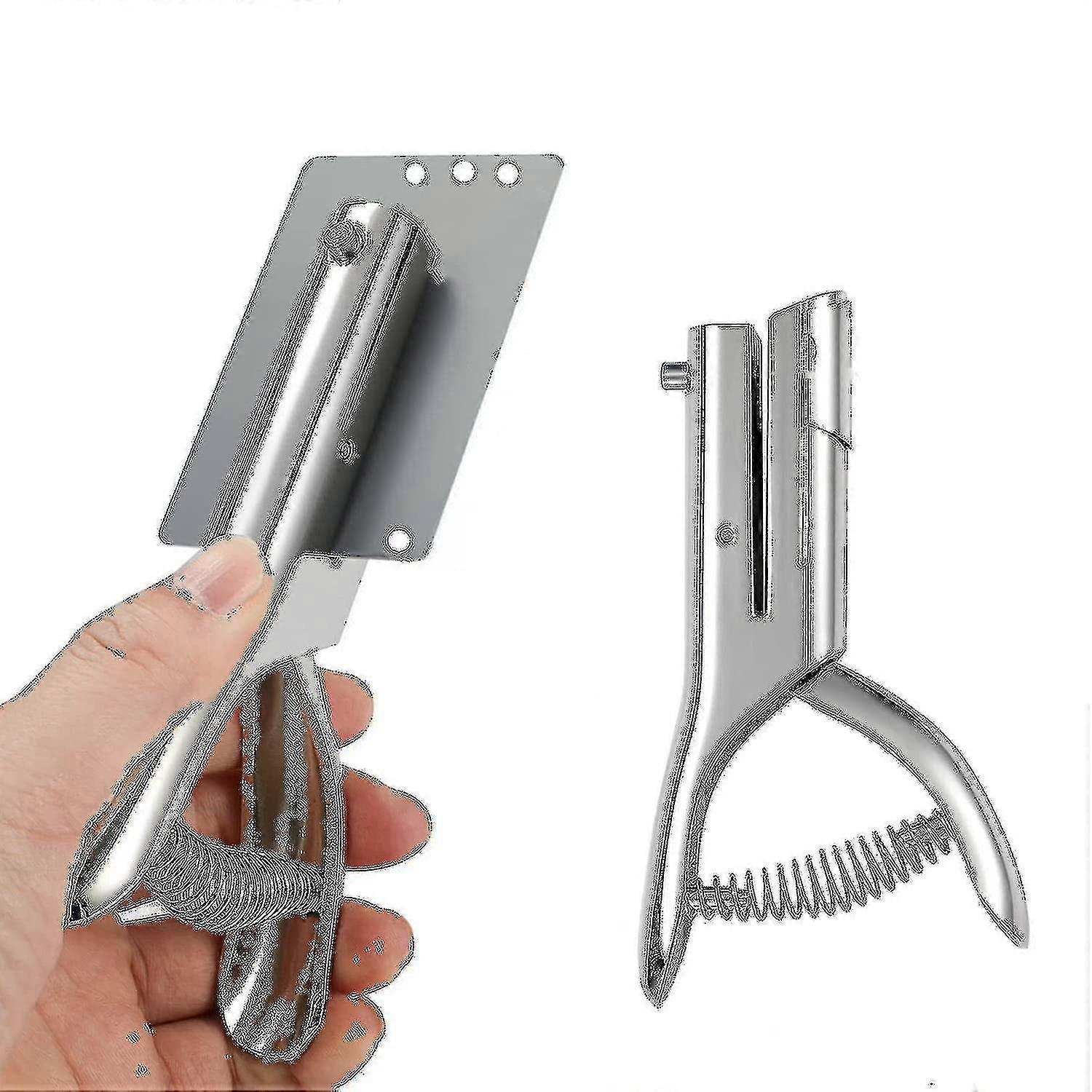 Pt ثقب واحد لكمة الثقيلة لكمة ورقة لكمة المحمولة المحمولة لكمة طويلة هول (6mm) Tw