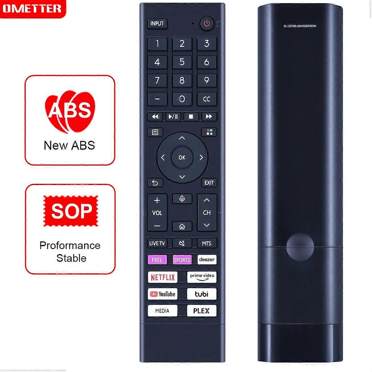 Voice for HISENSE ERF3X80H TV Remote Control Television