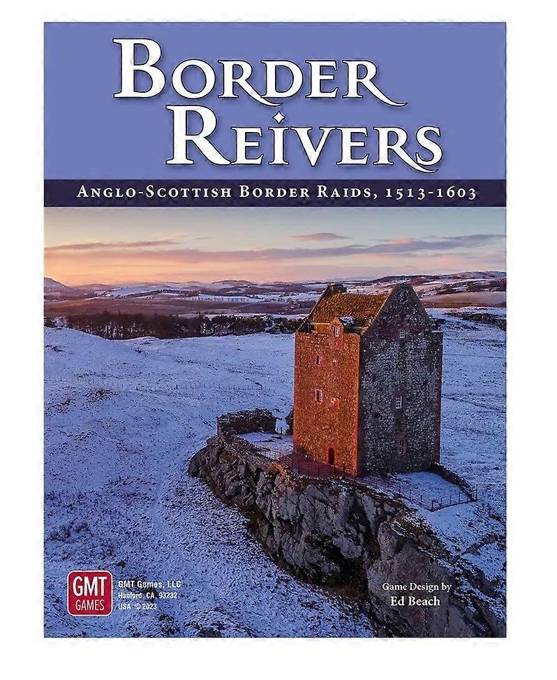 Border Reivers Board Game