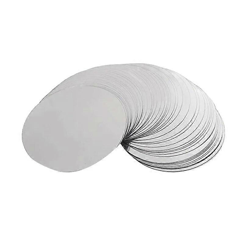 150 Pcs 3 Inch Silver Wine Pourer Discs Drip-Proof Drip Pouring Pour Spout Pour Wine Thin Slice