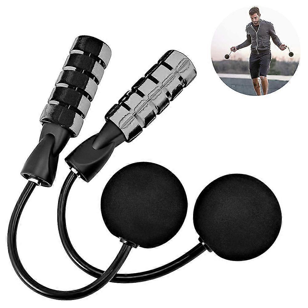 Cordless Jump Rope Tangle-free Rapid Speed Skipping Ropes For Fitness Weighted Jump Rope With Non-slip Memory Foam Handles For Kids Adults