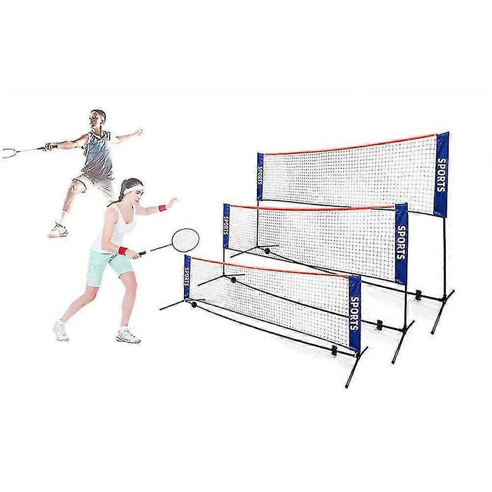 Portable Folding Simple 3m 4m 5m 6m Tennis Net Badminton Net