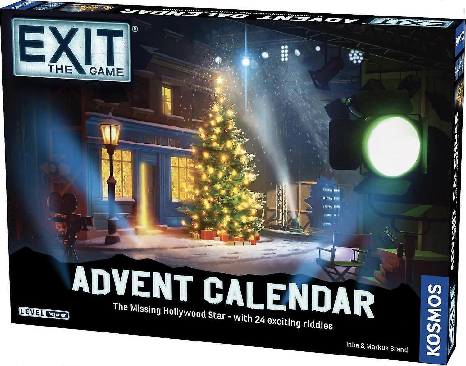 Exit Advent Calendar Missing hollywood Star Card Game