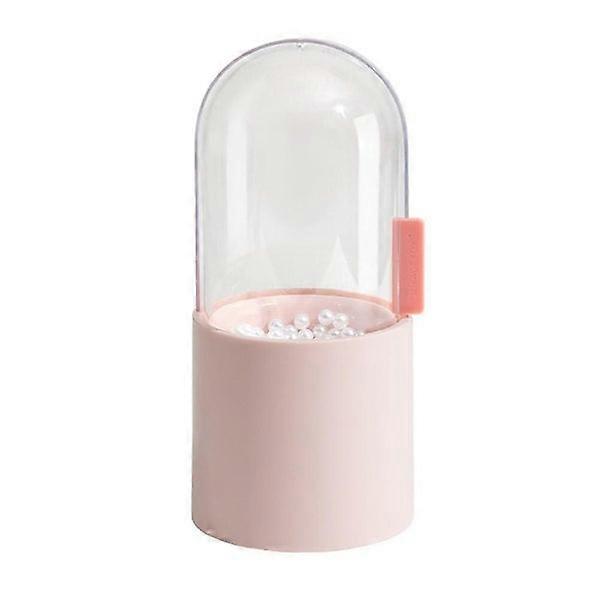 Makeup Brush Holder: Dustproof Covered Cosmetic Display Case