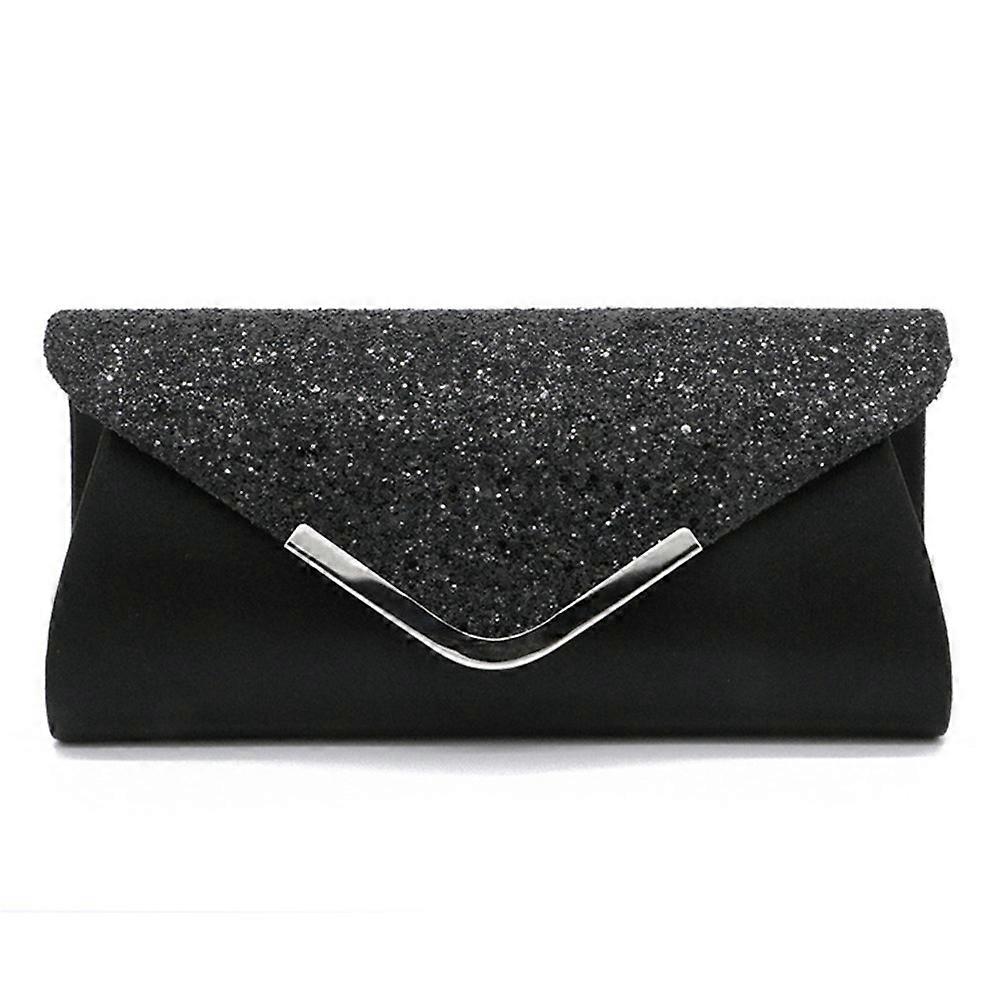 Evening Party Banquet Glitter Envelope Bag