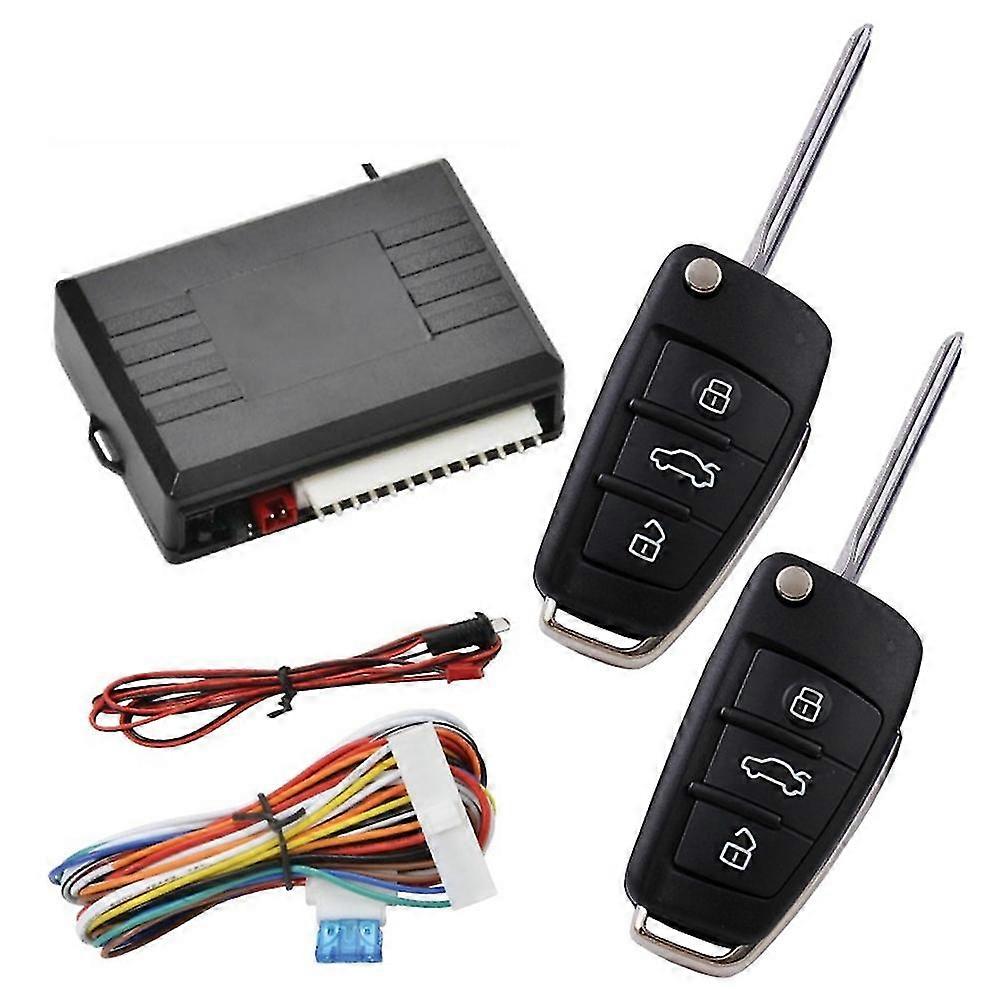 Car Alarm System Car Keyless Entry Central Door Lock Kit Car Keyless Application With Remote Contro