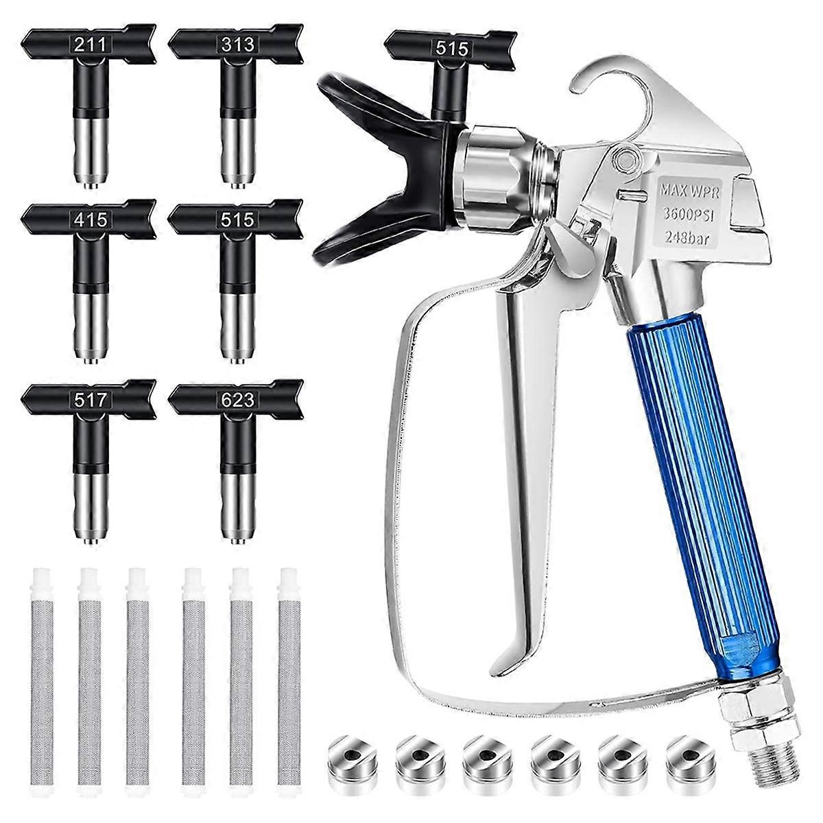 Airless Paint SprayerGun,Airless SprayGun Kit Paint SprayerGun for Airless Spraying Machine (211 31