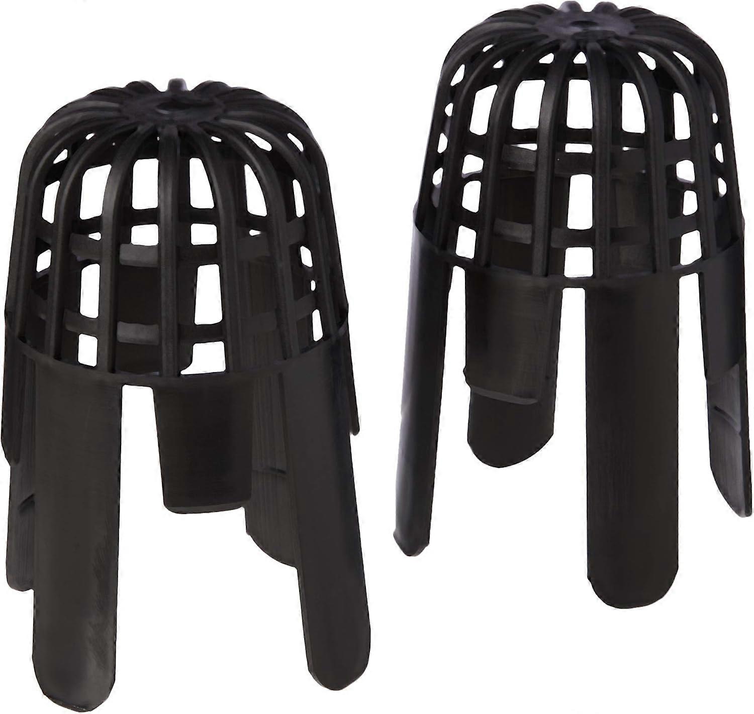 Pack of 2 Black Gutter/Outlet Guards