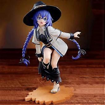 Figurine Roxy Migurdia Mushoku Tensei 25 Cm - PVC, Chapeau Amovible - Modèle Debout Collection Anime