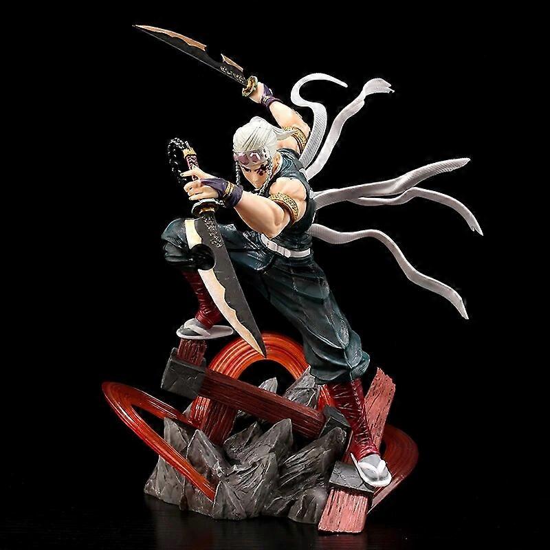 Figurine Demon Slayer – Uzui Tengen – 27 Cm – PVC – Neuf Sous Blister