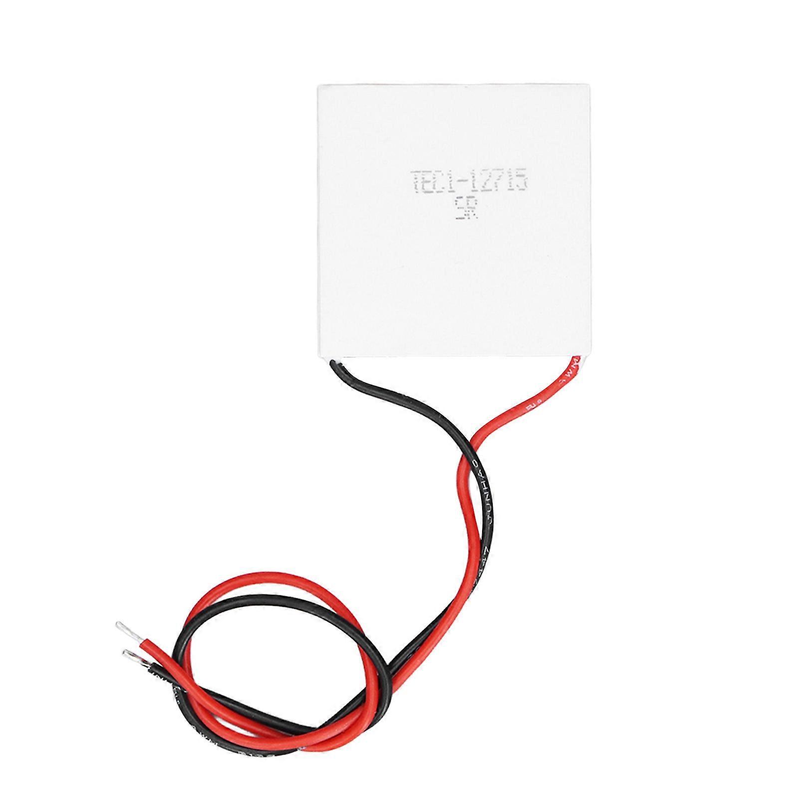 Peltier Cooler Continuous Work Low Noise Reliable Fast Cooling Speed Compact Durable Plate Module for Instruments