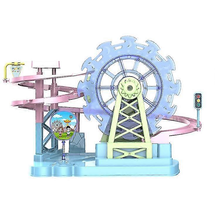 子供の教育観覧車パラダイスレール車のおもちゃ