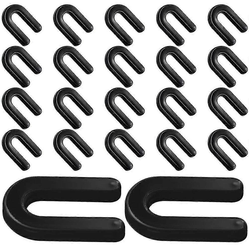 Shim Tile Spacers 1/4 Inch Plastic Shims Structural Horseshoe U Shaped Tile Shims Compatible With Leveling, 200-1