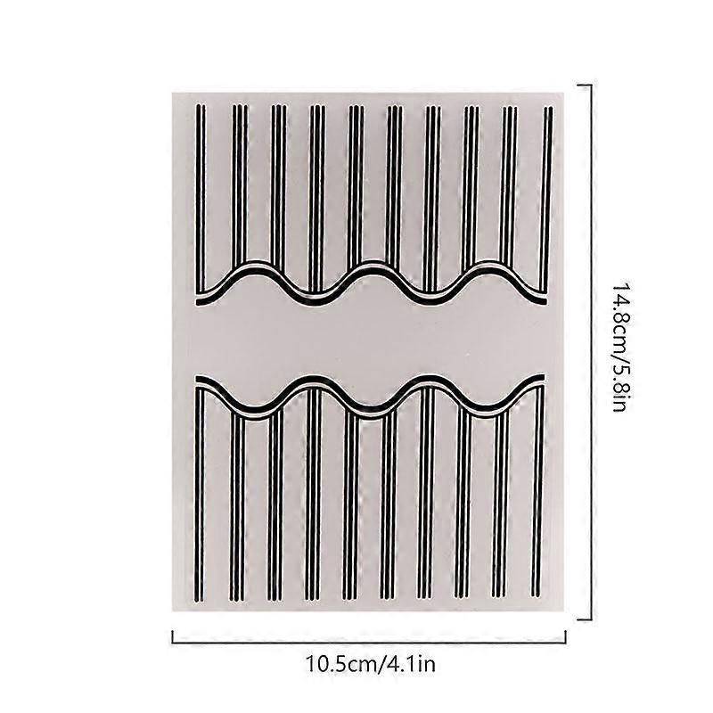 1PC 3D Texture Template DIY Scrapbooking Embossing Folder Paper Craft Flower Background Photo Album