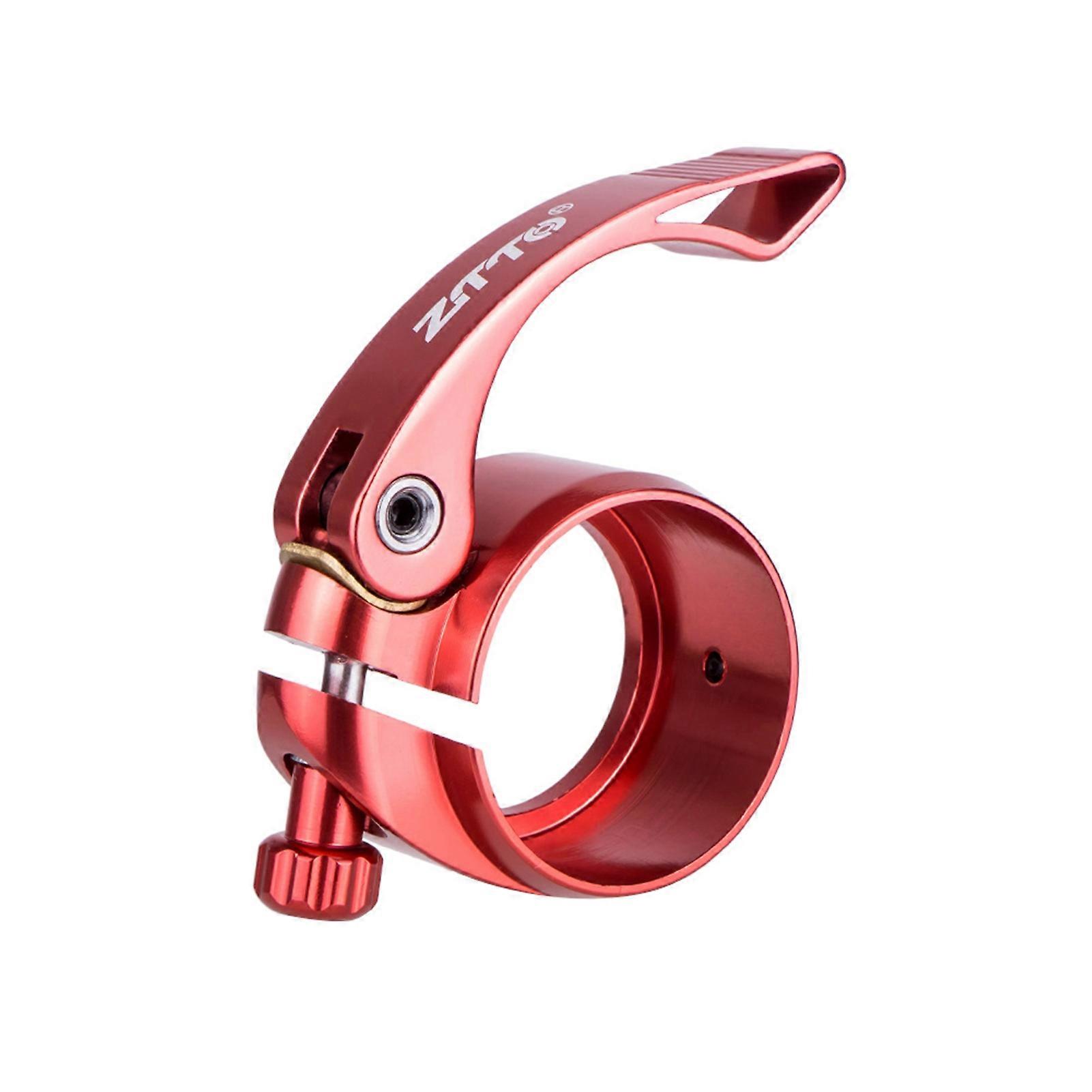 Kaesi ZTTO Adjustable 39.8/40.8MM Aluminum Alloy Bicycle Quick Release Seat Post Clamp for Folding Bikes MTB