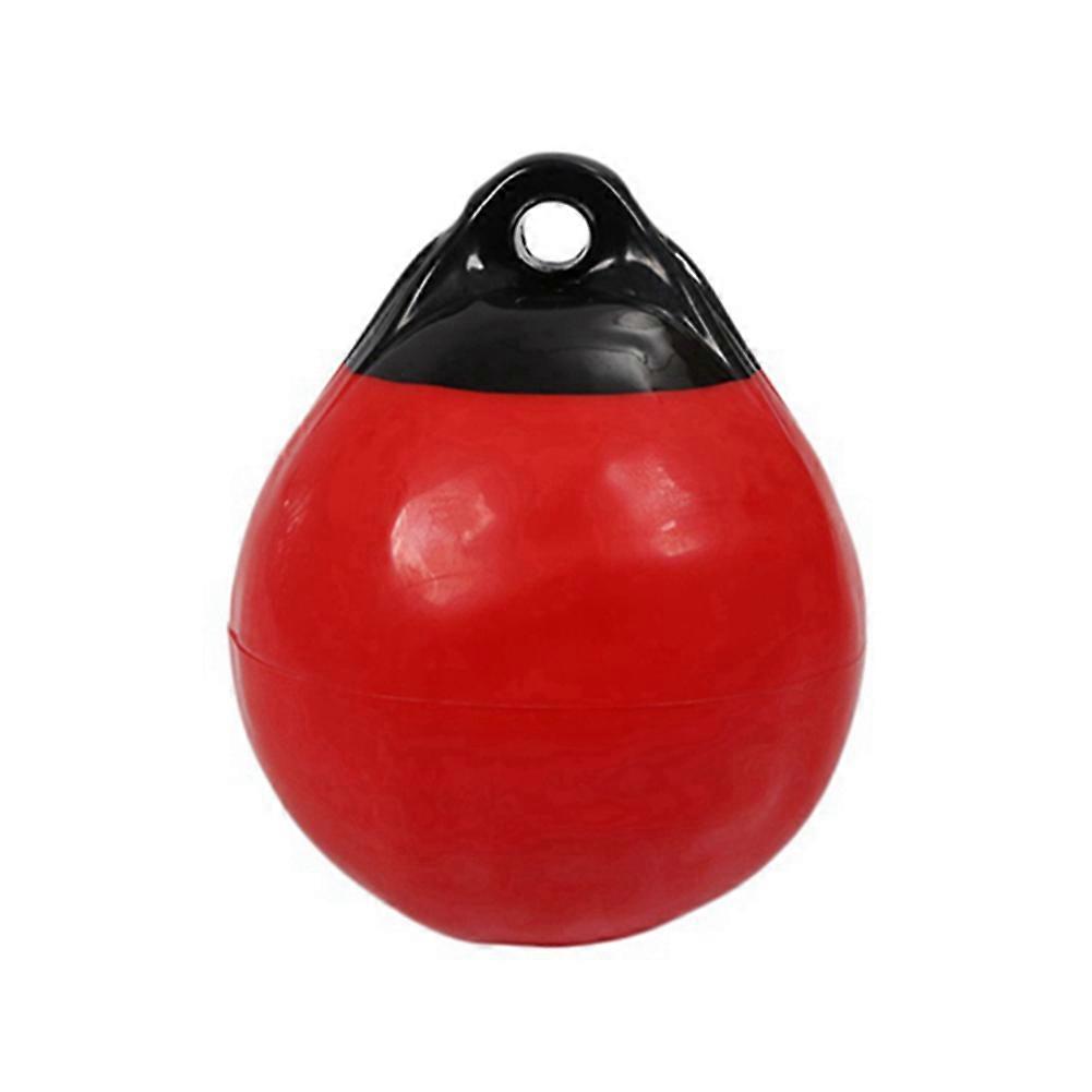 Heavy Duty PVC Boat Ball Round Anchor Buoy Dock Bumper Ball Inflatable Protection Marine Mooring Bu