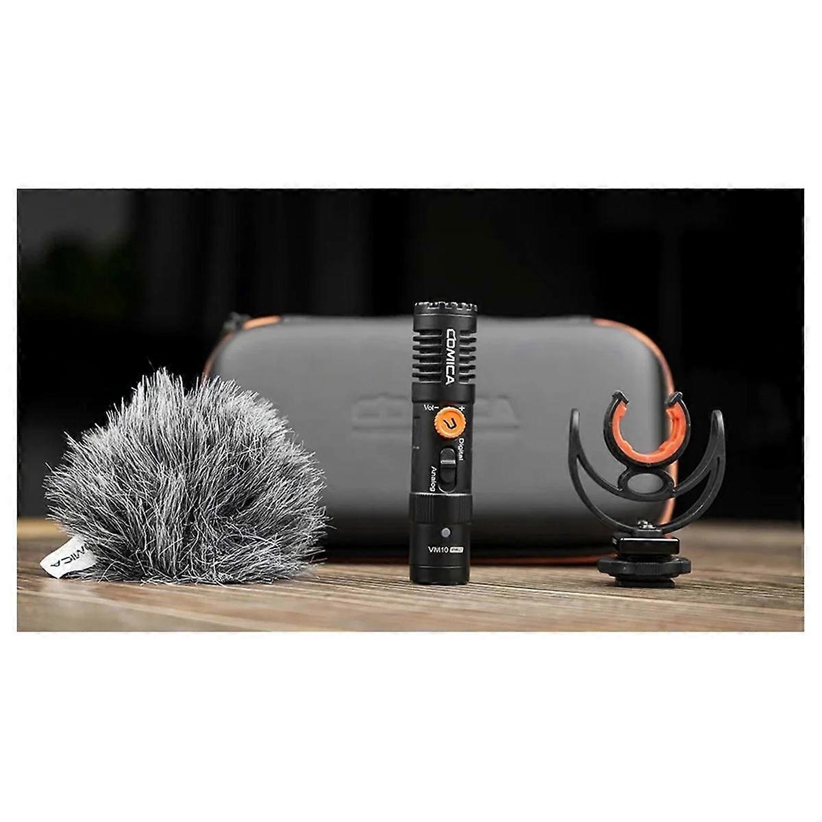 VM10 PRO Camera Microphone with Shock Mount, for , Android and DSLR