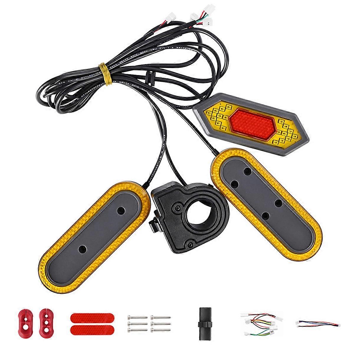Turn Signal for Mi Electric Scooter / PRO/1S /Lite / Scooter Reflective Rear Light