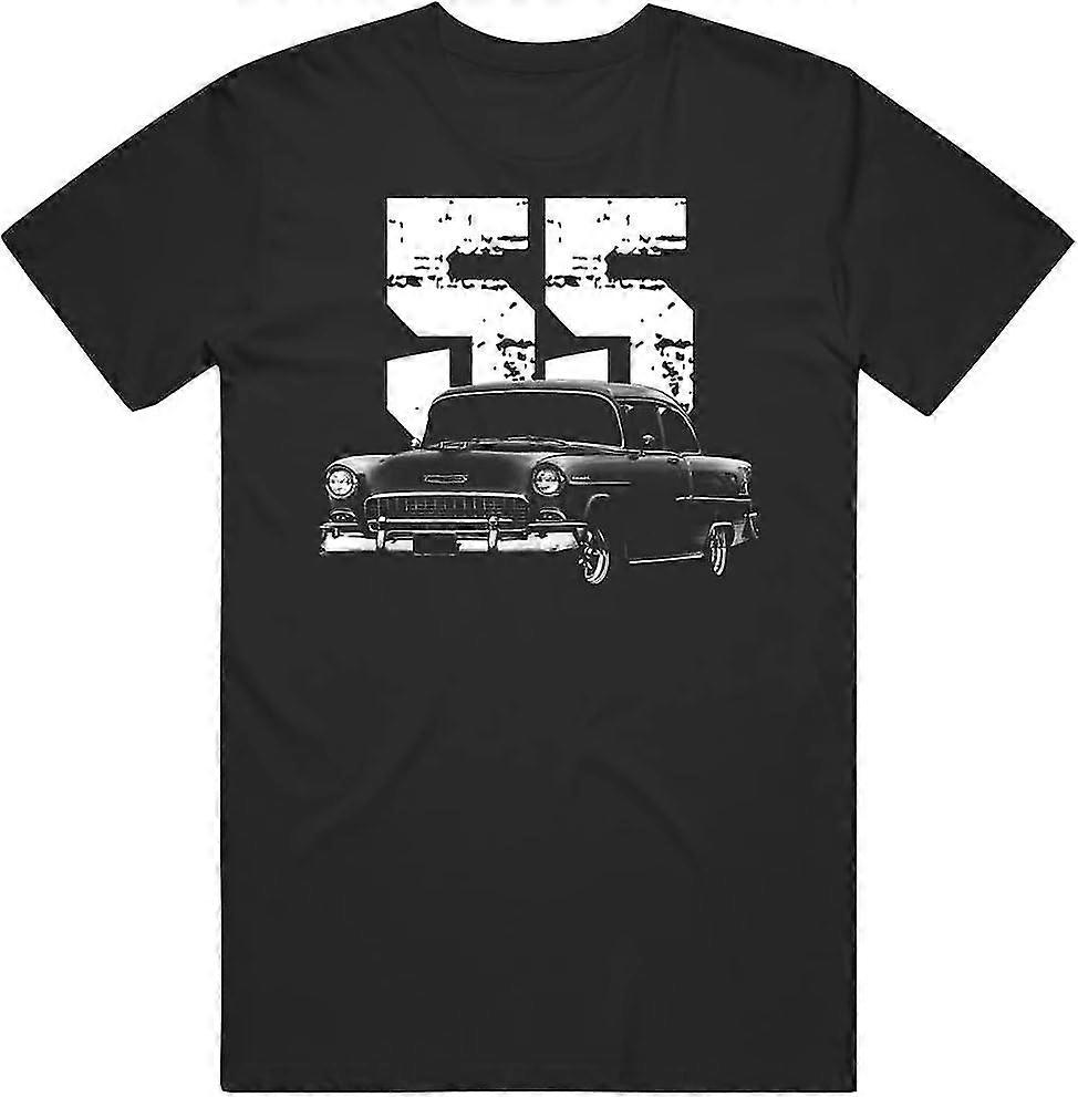 1955 Chevy 210 Front Three Quarter View with Year T Shirt