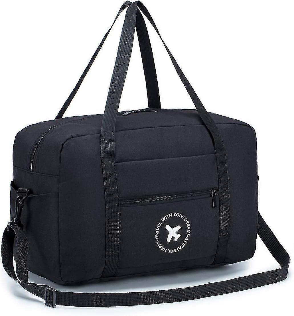 Sac cabine 40x20x25 cm pour Ryanair Taille approuvée Pliable Bagage à main Housse Voyage Sac de voyage Sous le siège Bagage à main Bagages à main B...