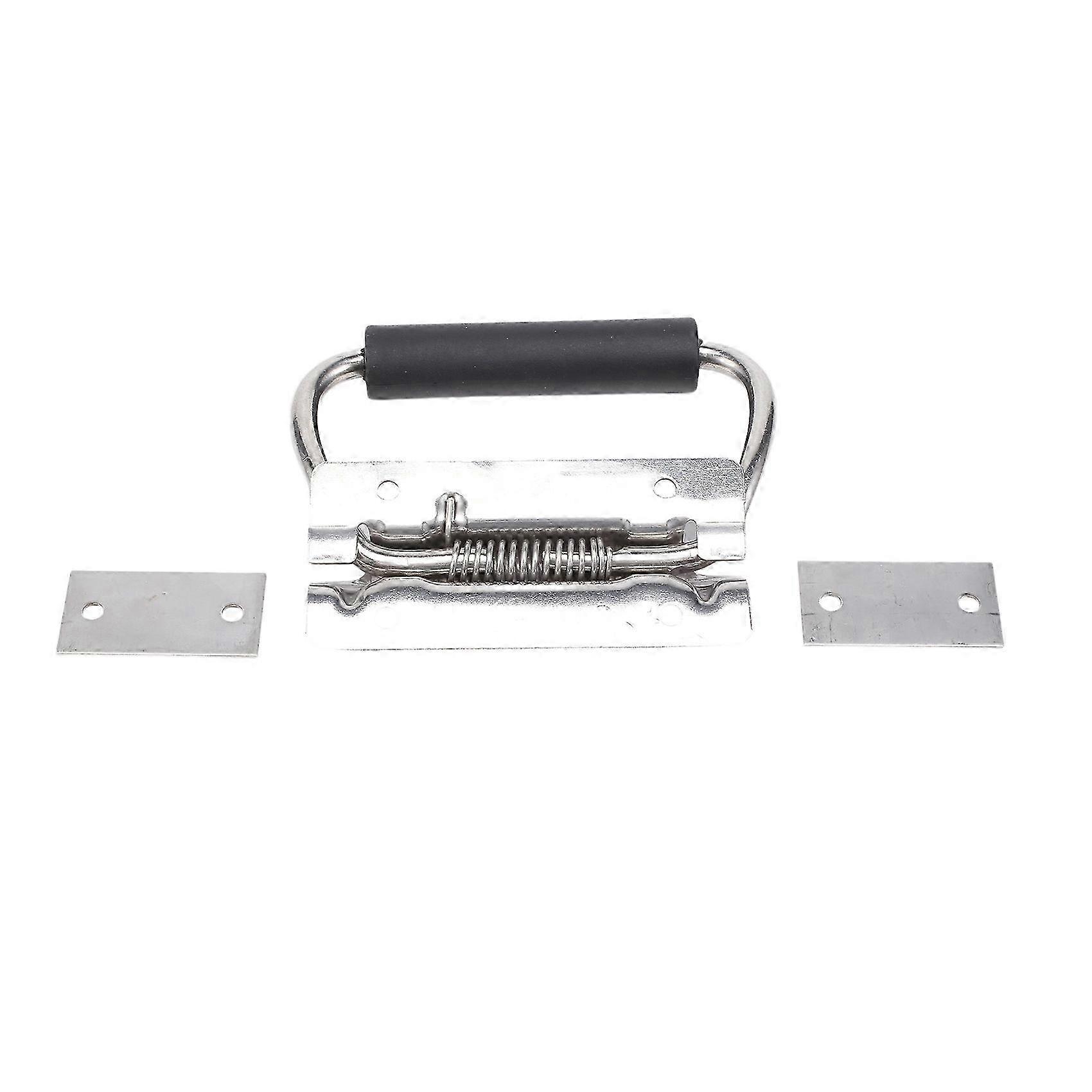 Loaded Case Handle Box Ring Folding Handle,Stainless Steel Mount Chest Handle