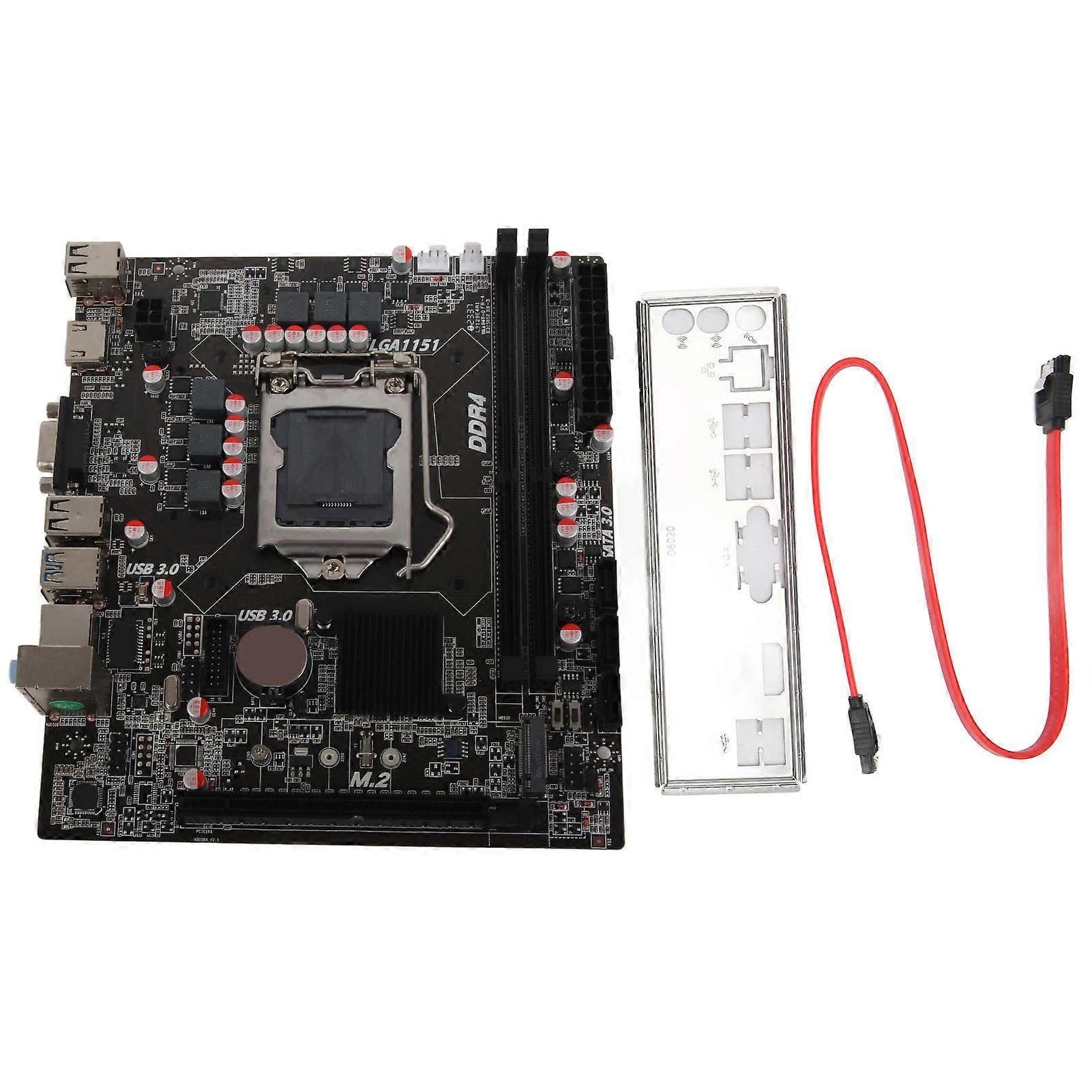 B250B4 Desktop Computer M ATX Motherboard Dual Channel DDR4 Memory M.2 Interface PCI E X16 Gen 3.0 Slot Motherboard