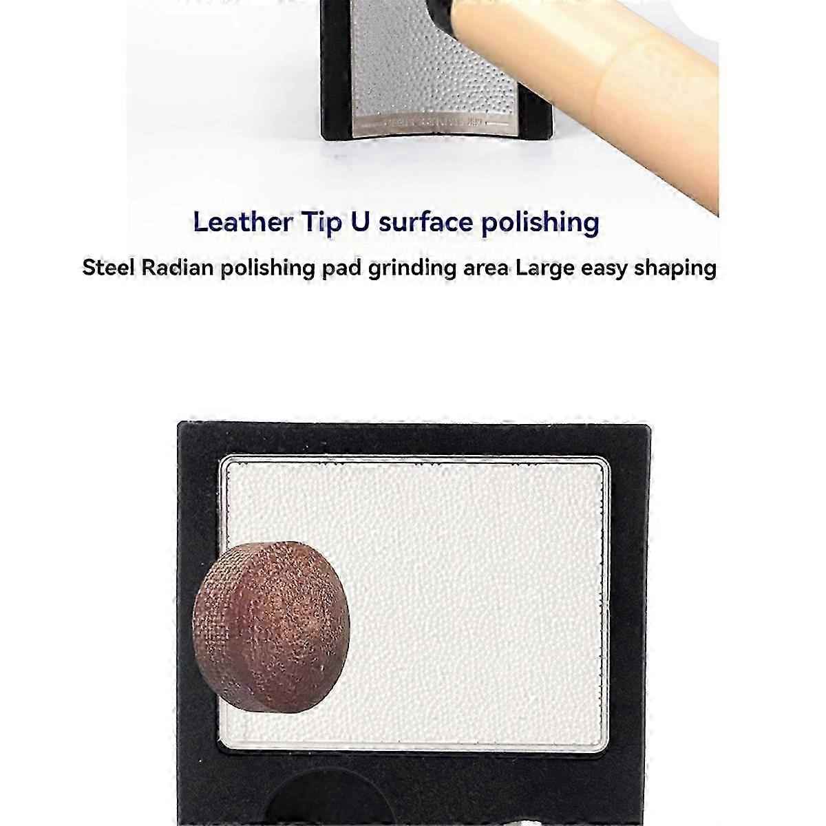 11-in-1 Multifunctional Billiards Pool Cue Tip Corrector Shaper Sandpaper Repair Tool Billiard Accessory