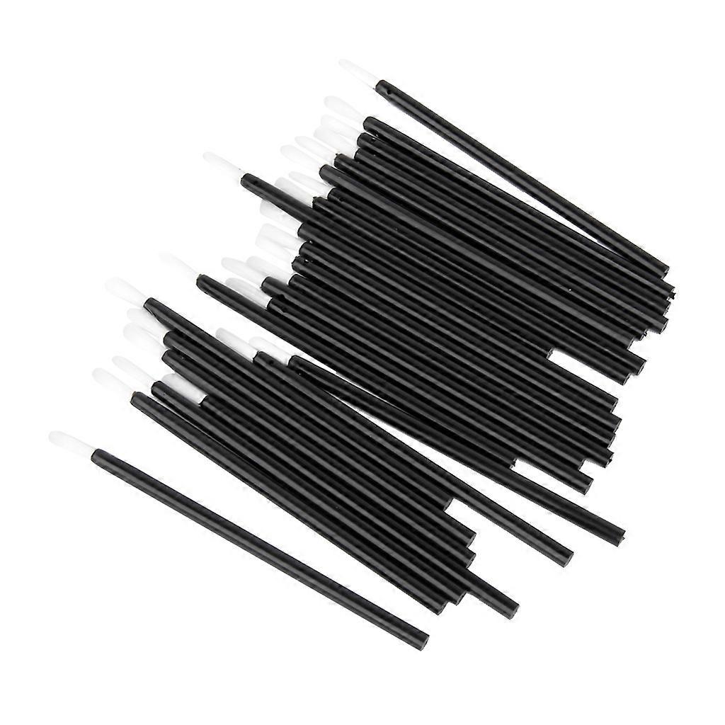 25 X Black Disposable Lip Stick Applicators Brush