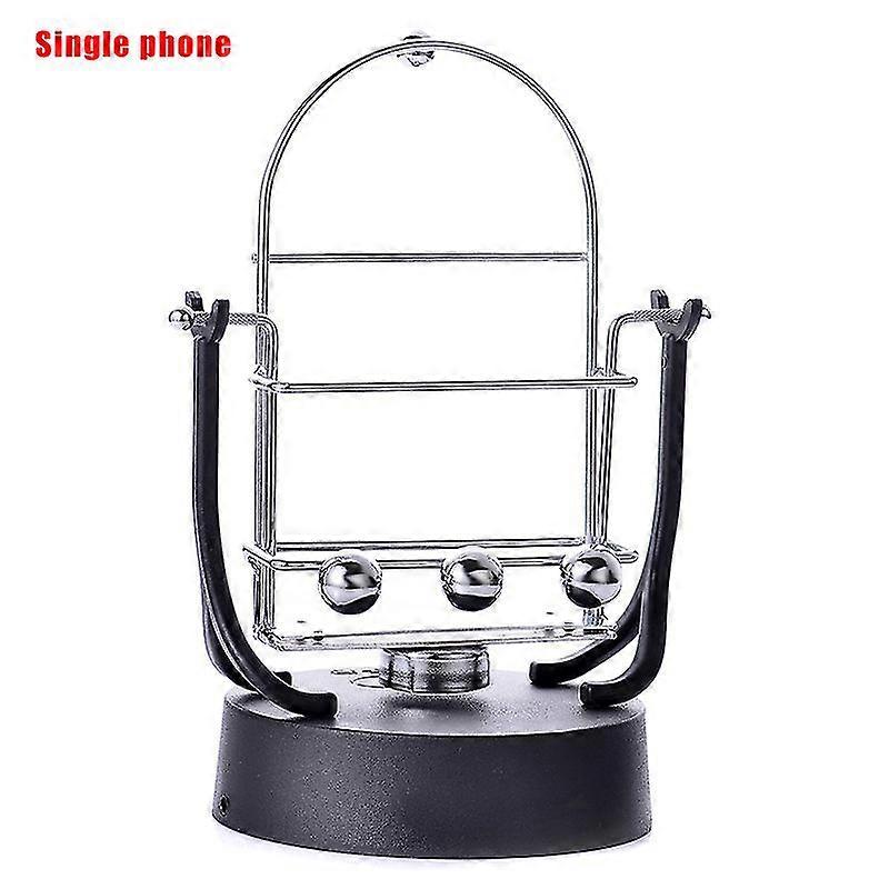 Phone Swing Device Automatic Wiggle Electronic Motion Machine Rotary Swing Motion Mobile Phone Holder for Count Steps