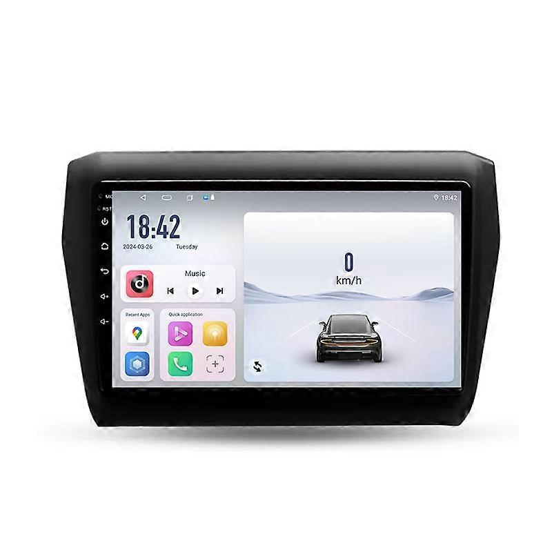 Multimídia de rádio de carro para Suzuki Swift 5 2016 - 2020 Video Player Navegação GPS