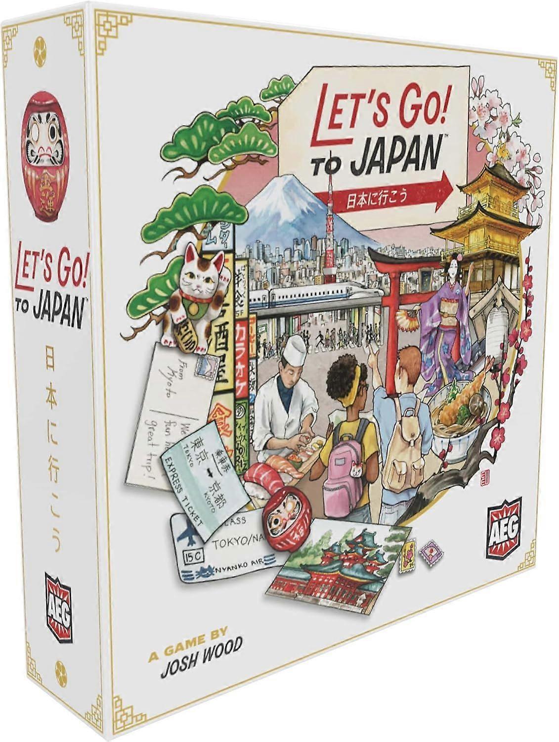Let's Go! To Japan Board Game