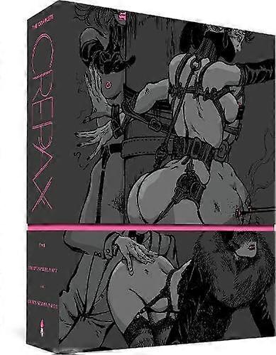 ערכת קופסת המתנה המלאה של Crepax Vols. 7 8 מאת Guido Crepax ספר בכריכה רכה