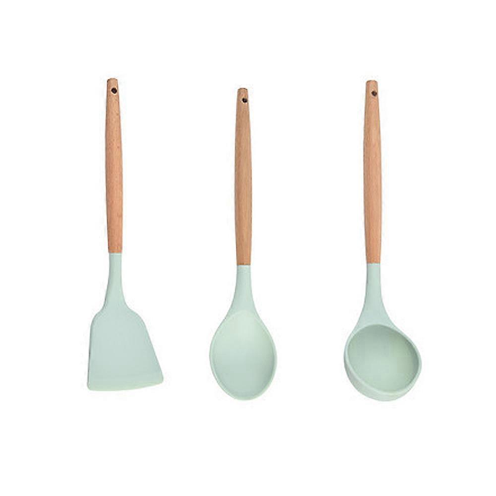 Silicone kitchenware three-piece set
