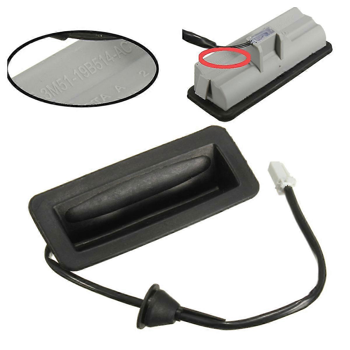 Compatível com Focus MK2 2004-2008 Interruptor de Liberação do Porta-malas/Porta-malas do Carro 3M5119B514AC