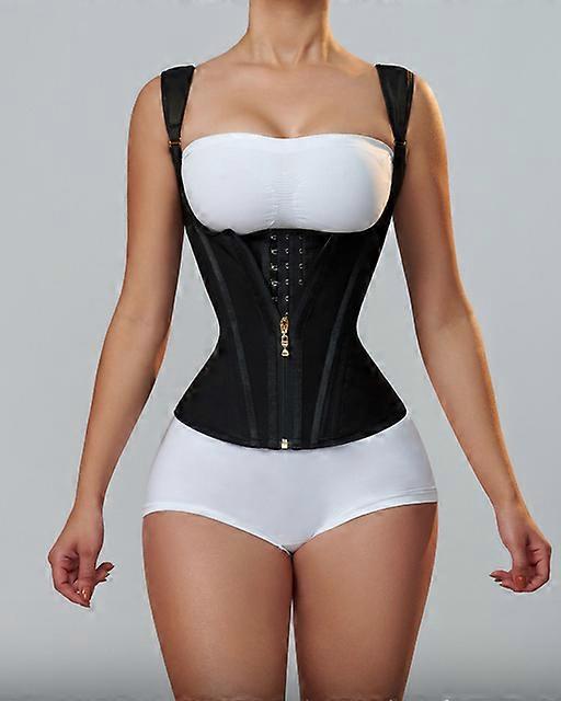 Women's Breasted zipper Corset Shaping Waistcoat Vest Extreme Edition
