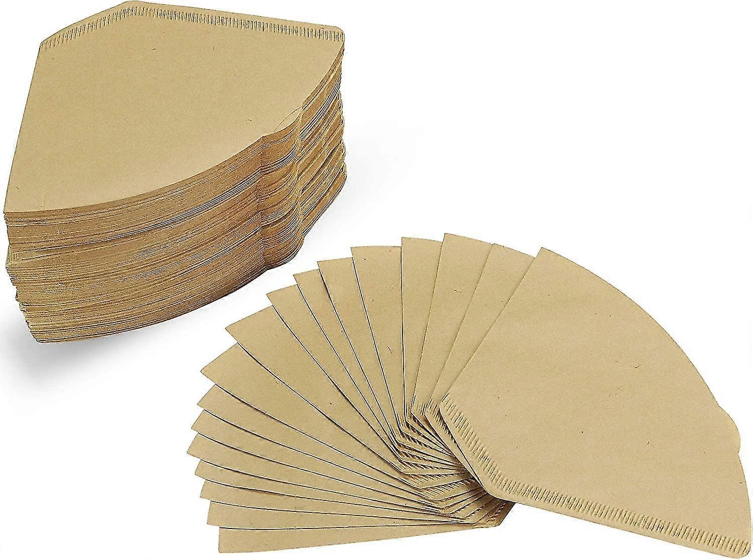 4 Cone Coffee Filters (natural Unbleached, 300)