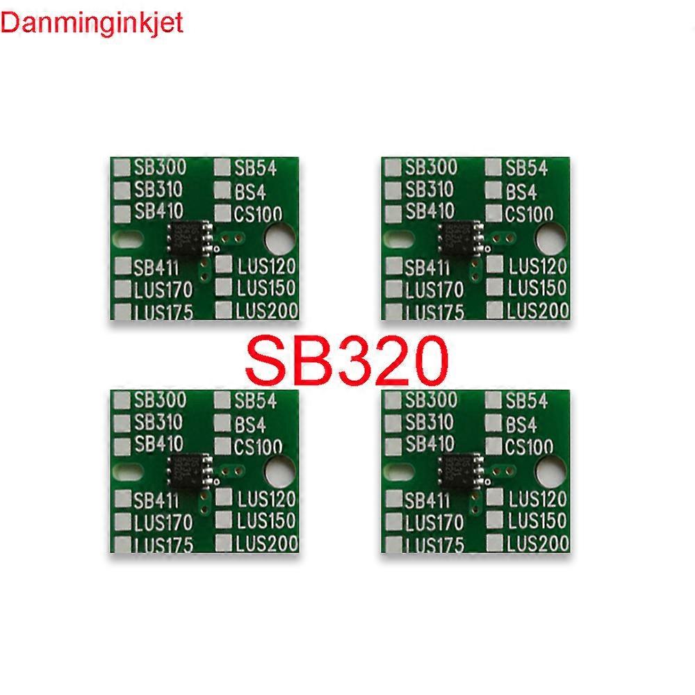 2 liter SB320 one time use cartridge chips for mimaki TS500 TX500 printer