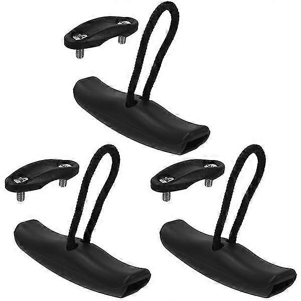 3pcs Professional Kayak Handle Boat Canoe Handle Replaceable Carry Handle Accessory