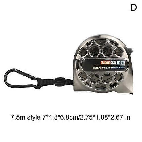 Teräsviivainrulla vedenpitävä paksuuntuva ja kovettuva leikkaamaton mittanauha