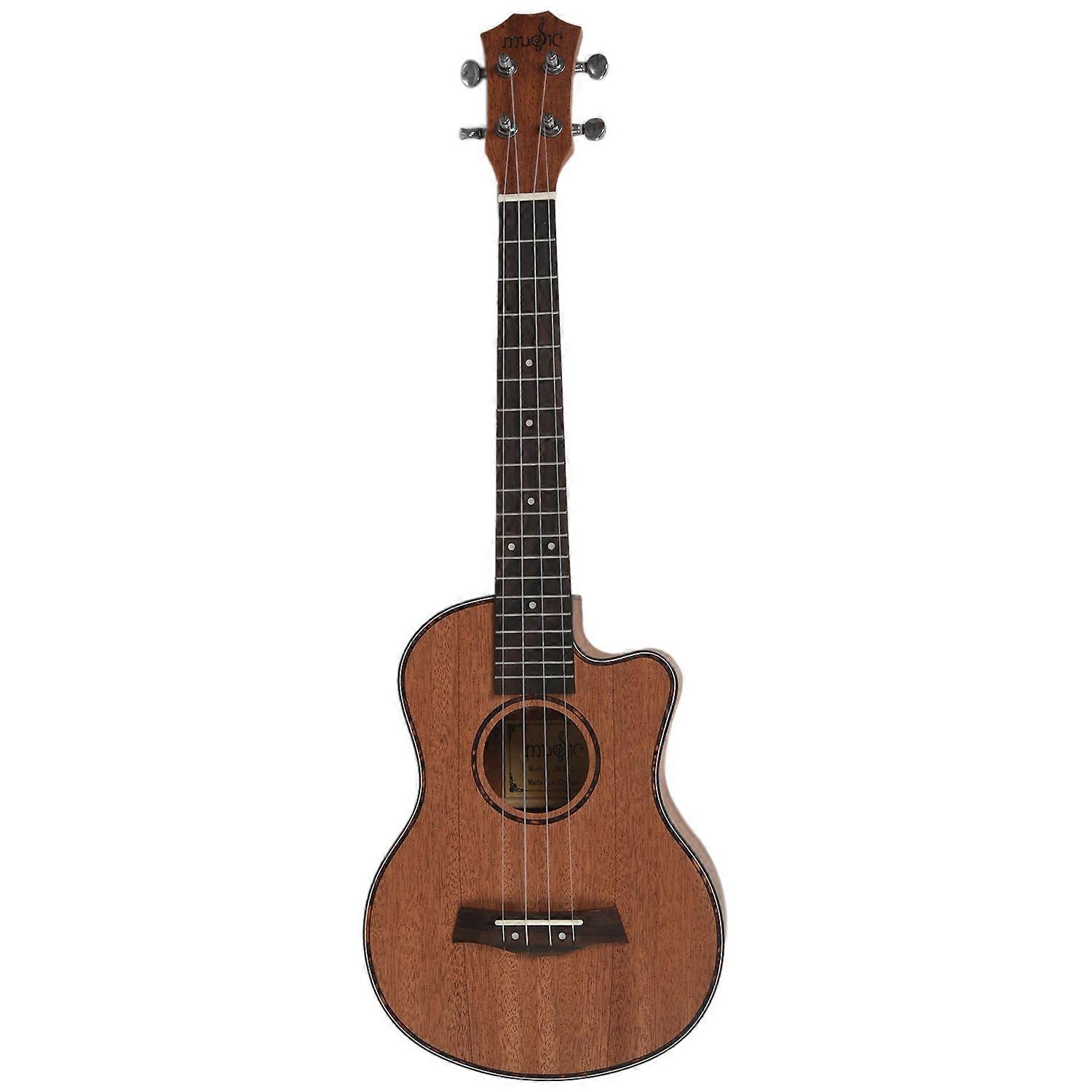 Τενόρος Ακουστικό 26 ιντσών Ukulele 4 χορδές κιθάρα Travel Wood Μαόνι Μουσικό όργανο